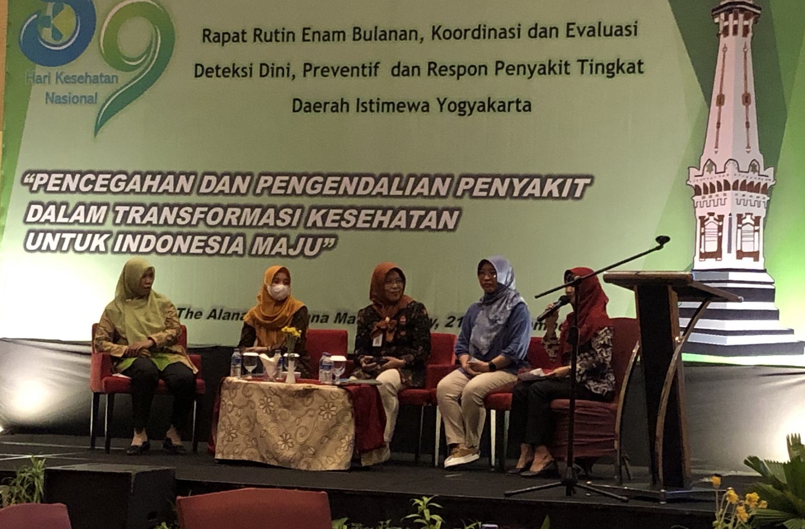 Koordinasi dan Evaluasi Deteksi Dini, Preventif Dan Respon Penyakit Tingkat Daerah Istimewa Yogyakarta